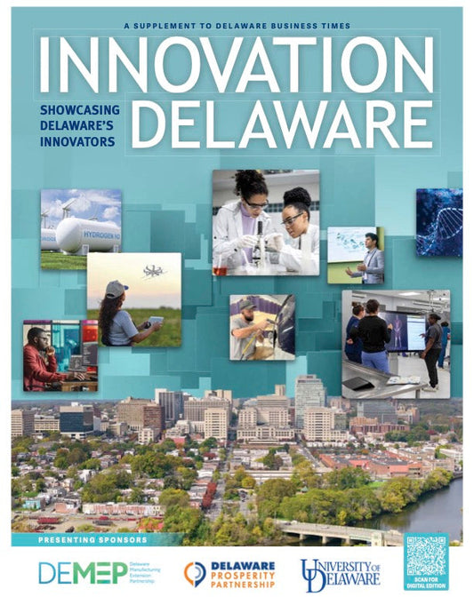 Innovation Delaware features Marins Med and the ProHensor