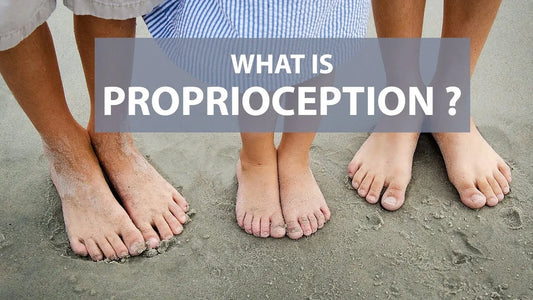 What is Proprioception? Feet feeling the sand