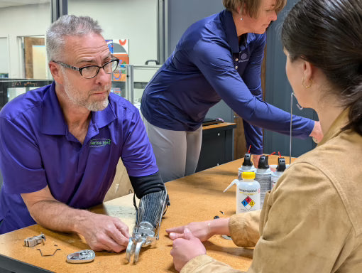 Mechanical Prosthetic Development with Marins, Inc.
