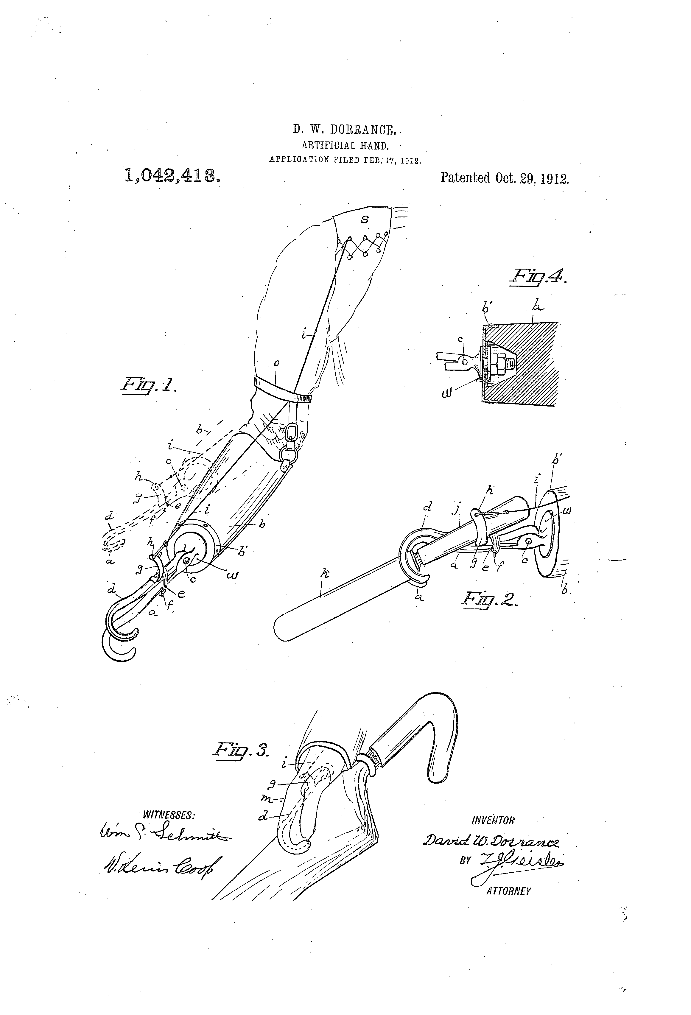 Could Dorrance Have Imagined His Hook Would Last 112 Years? – Marins Inc.