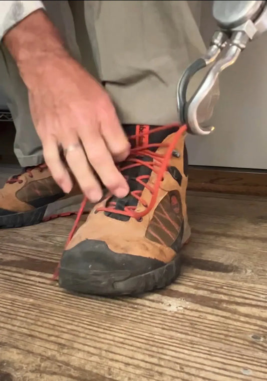 Innovating Prosthetics with a Self-Actuated Locking System