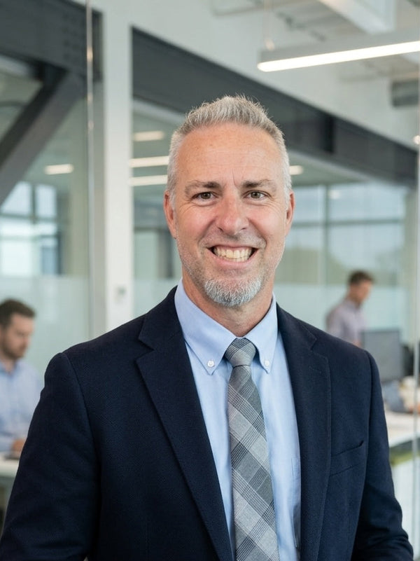 Darryl DuBre, CTO of Marins Inc.