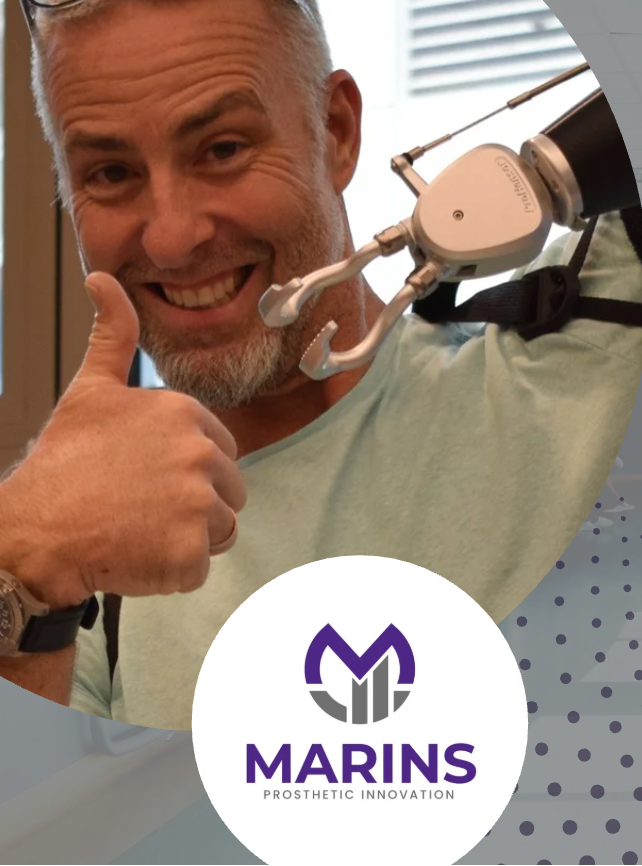 Cover of Marins ‘Beyond the Band’ CE course on VC and VCAL prosthetic training.